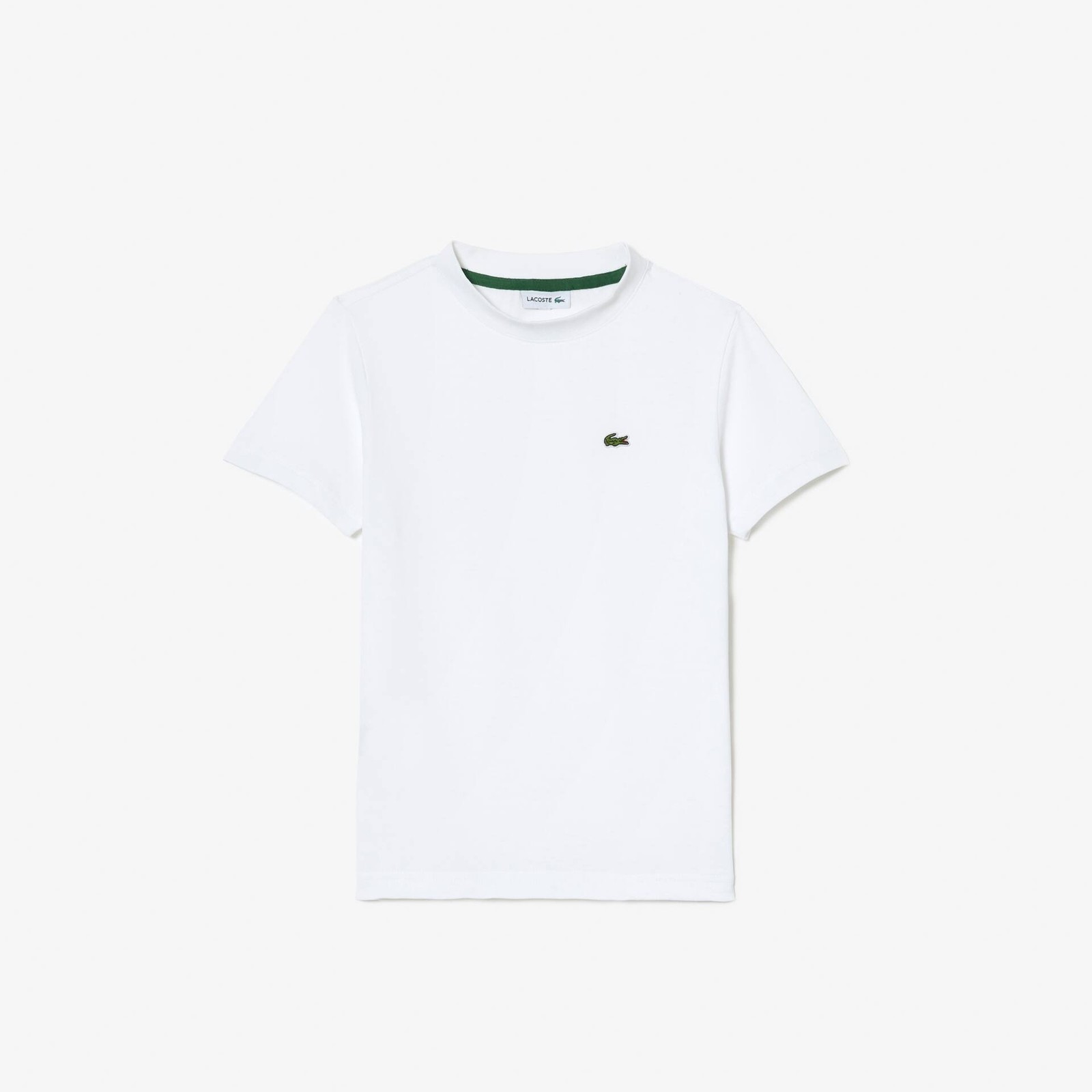 Lacoste T-Shirt Jr Organic Cotton TJ1122-001 10/16 anni