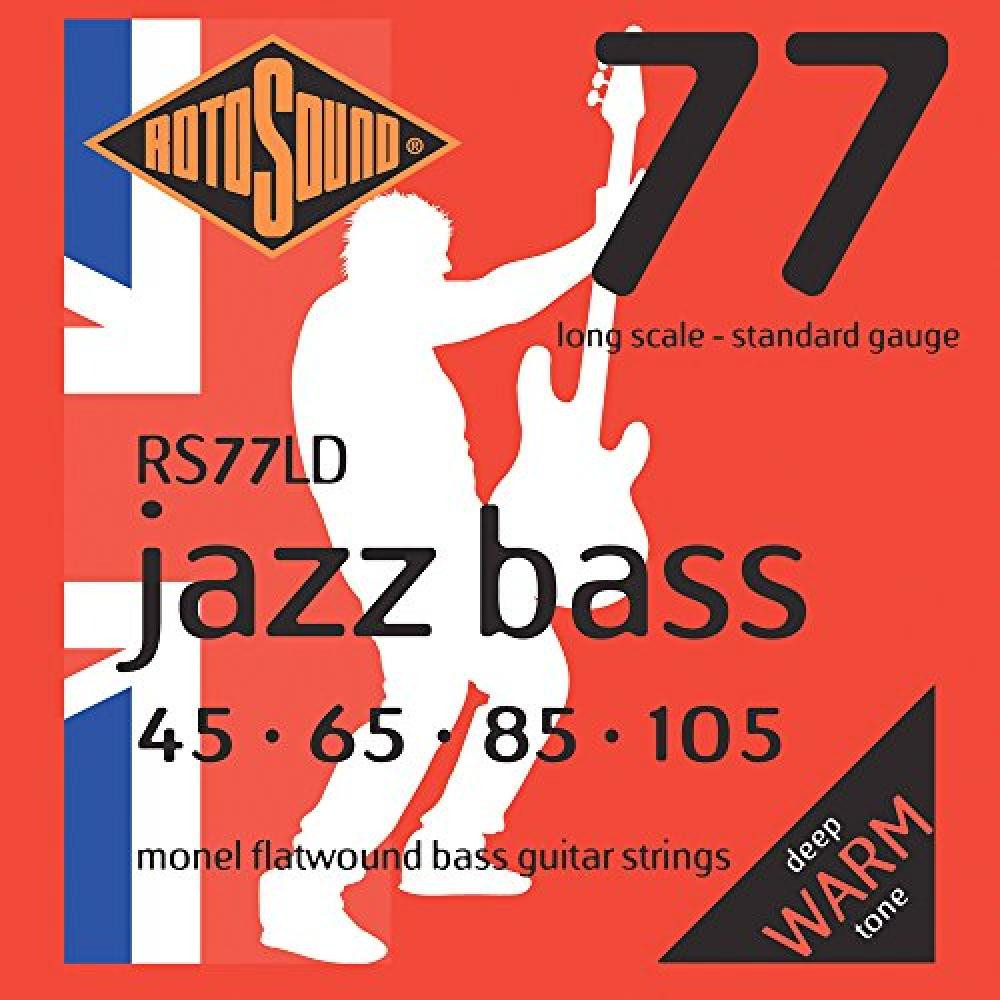 Rotosound RS77LD Jazz Bass Strings (45-105) - NUOVO