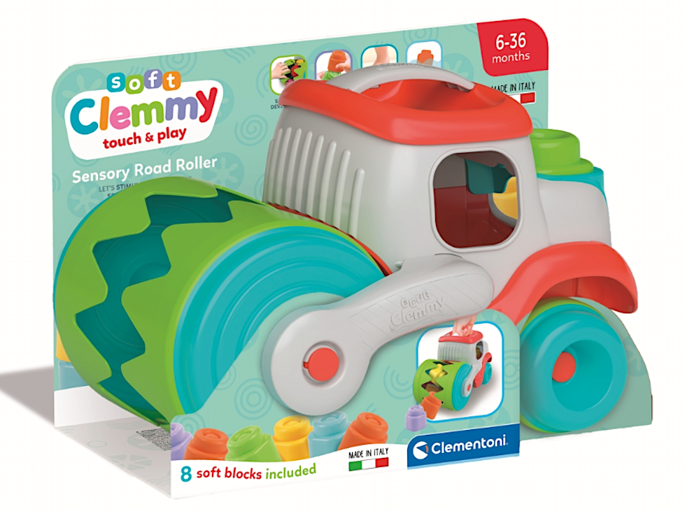 A237538Clemmy 17495 Rullo Compressore Con 6 Blocchi