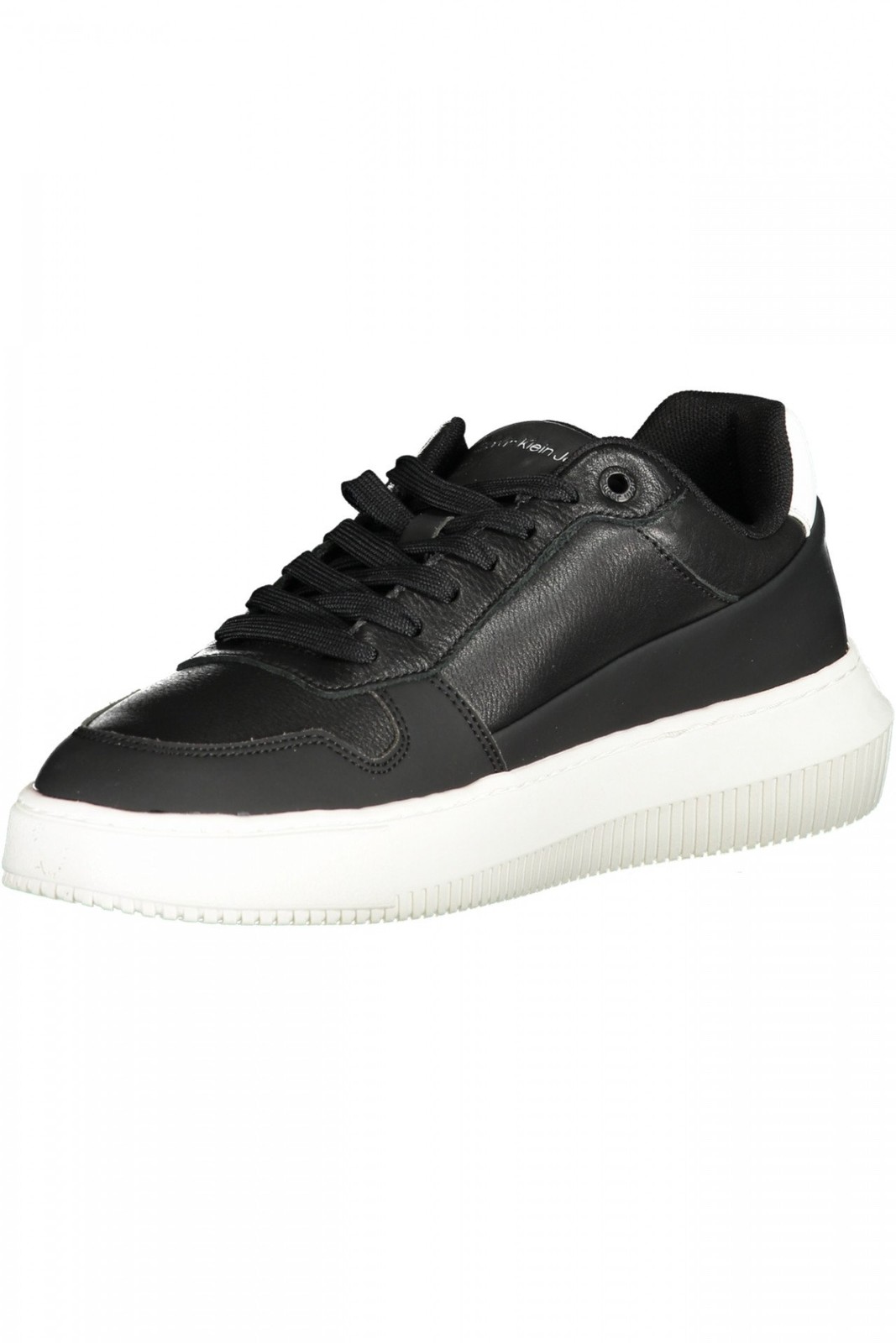 Calvin Klein Calzature Uomo Sneakers Calzatura sportiva Nero 44 Con Lacci, Detta