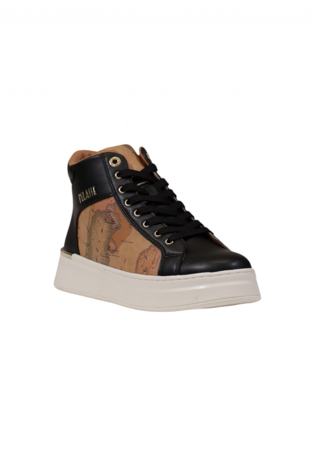Alviero Martini Prima Classe Calzature Donna Sneakers 37 Nero N 1982 0289