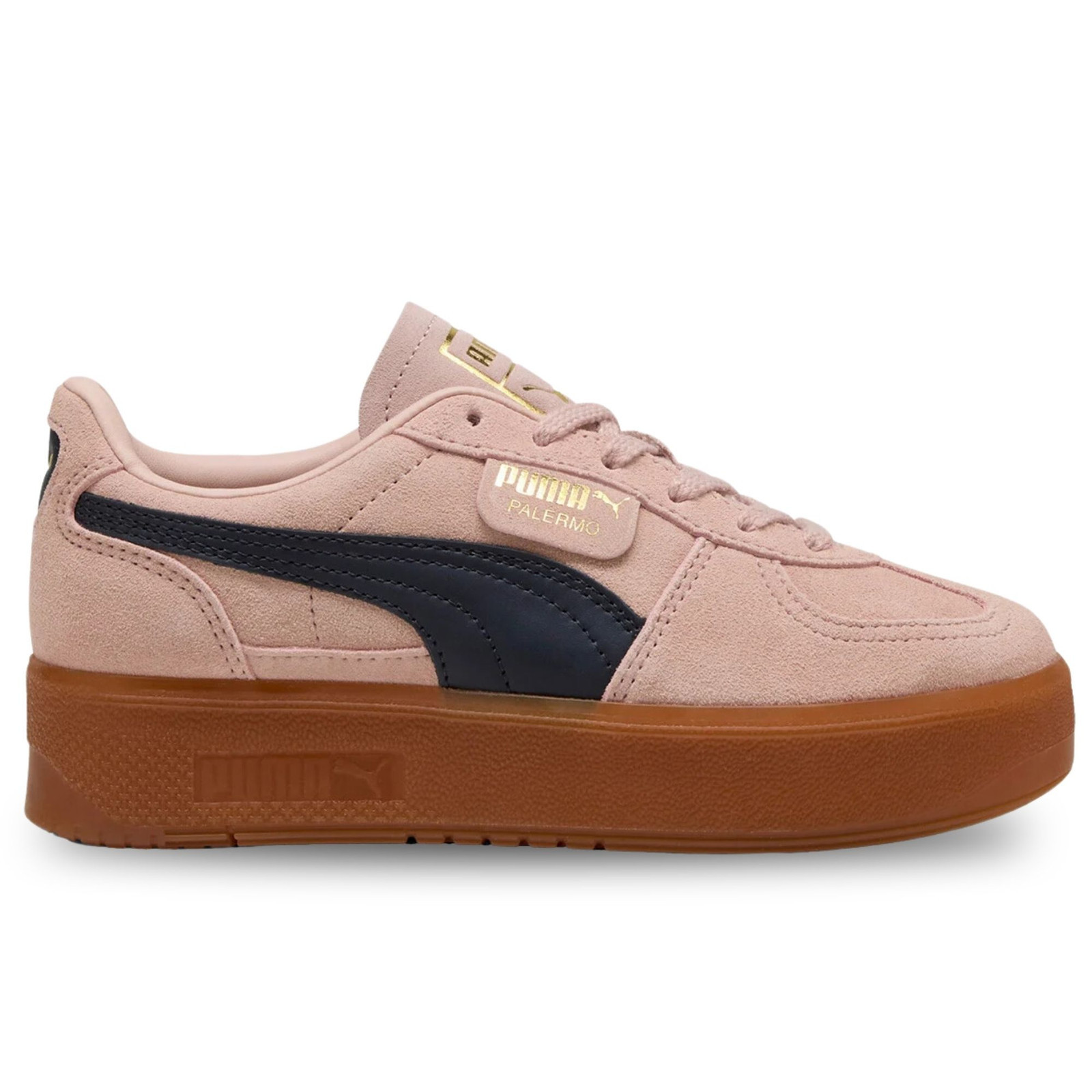 SCARPE PUMA PALERMO ELEVATA TG 40 COD 399348-10 - 9W [US 9 UK 6.5 CM 25.5]