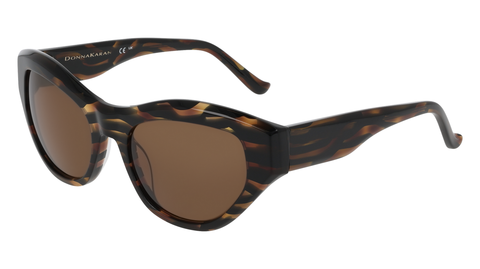 Occhiali da Sole DONNA KARAN DO517S 233 CRYSTAL BROWN HORN 54/19/140 Donna