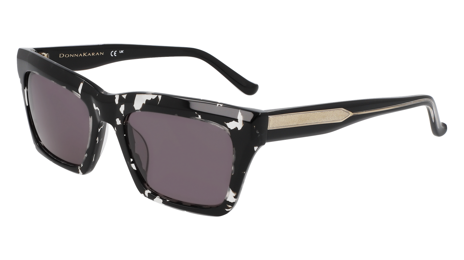Occhiali da Sole DONNA KARAN DO515S 010 BLACK TORTOISE 53/19/140 Donna
