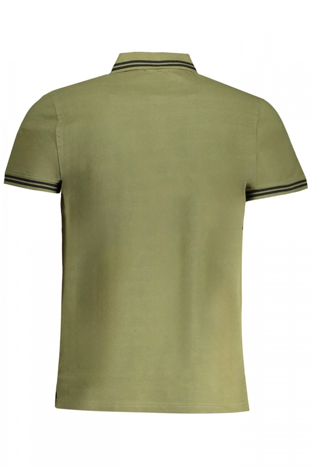 Cavalli Class Abbigliamento Uomo Polo maniche corte Verde M 3 Bottoni, Dettagli