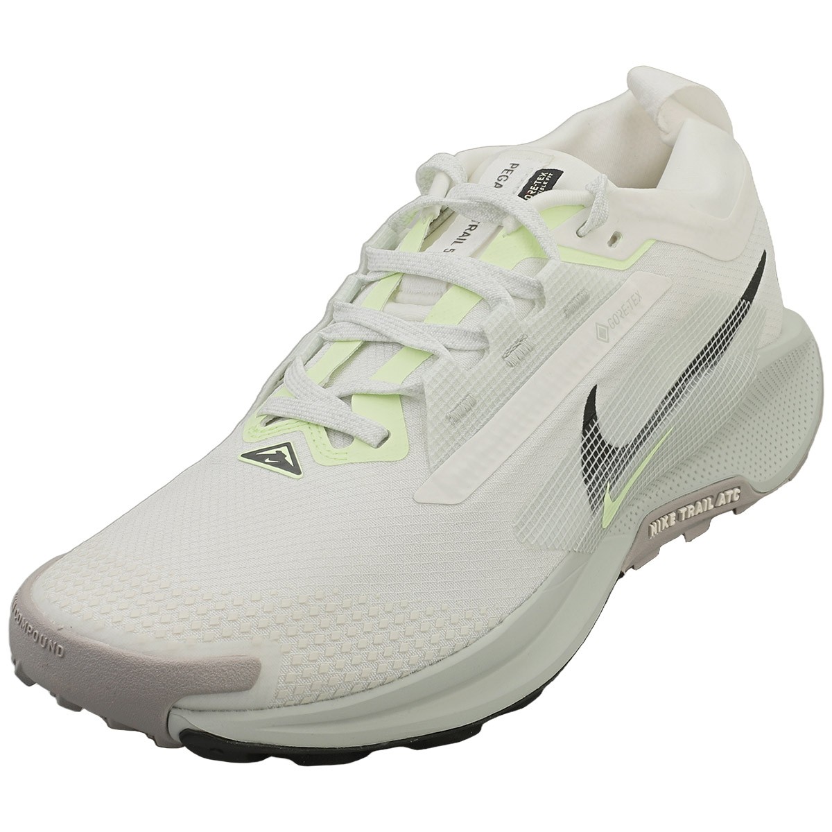 Nike Pegasus Trail 5 Gore-Tex Bianco Grigio Uomo - 44 EU