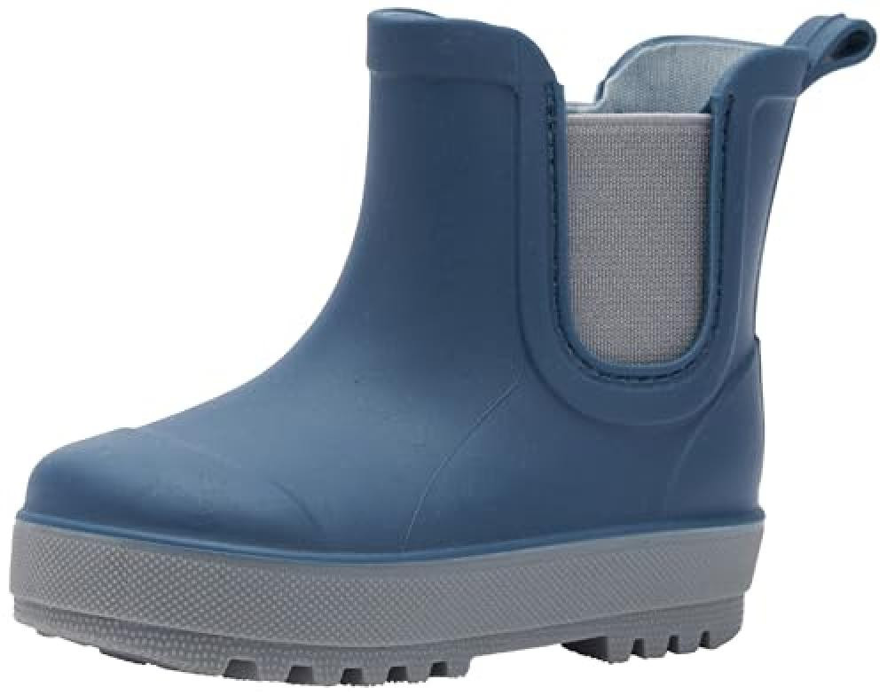 (TG. 28 EU) Playshoes Regenstiefel, Stivali in Gomma, TPE Marine, 28 EU - NUOVO