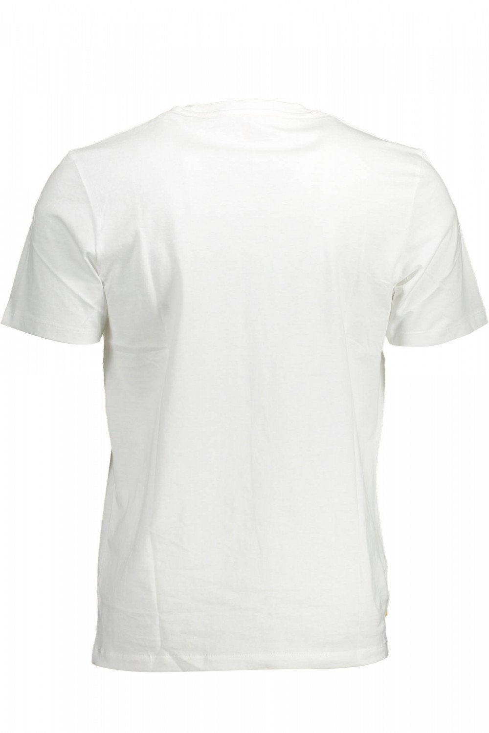 Timberland Abbigliamento Uomo T-shirt maniche corte Bianco XXL Regular Fit Giroc