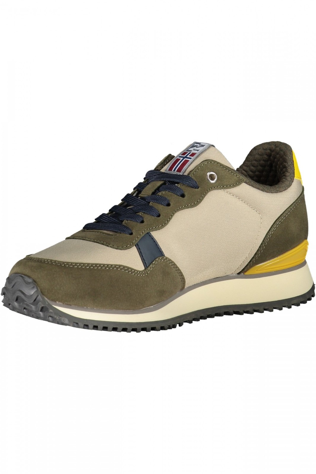 Napapijri Calzature Uomo Sneakers Calzatura sportiva Beige 44 Con Secondo Laccio
