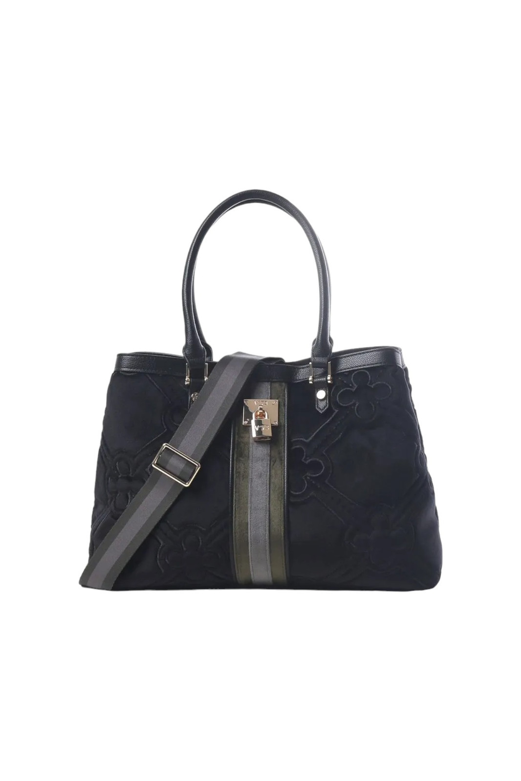 Borsa Donna V°73 73BS7D005 Nero/multicolor