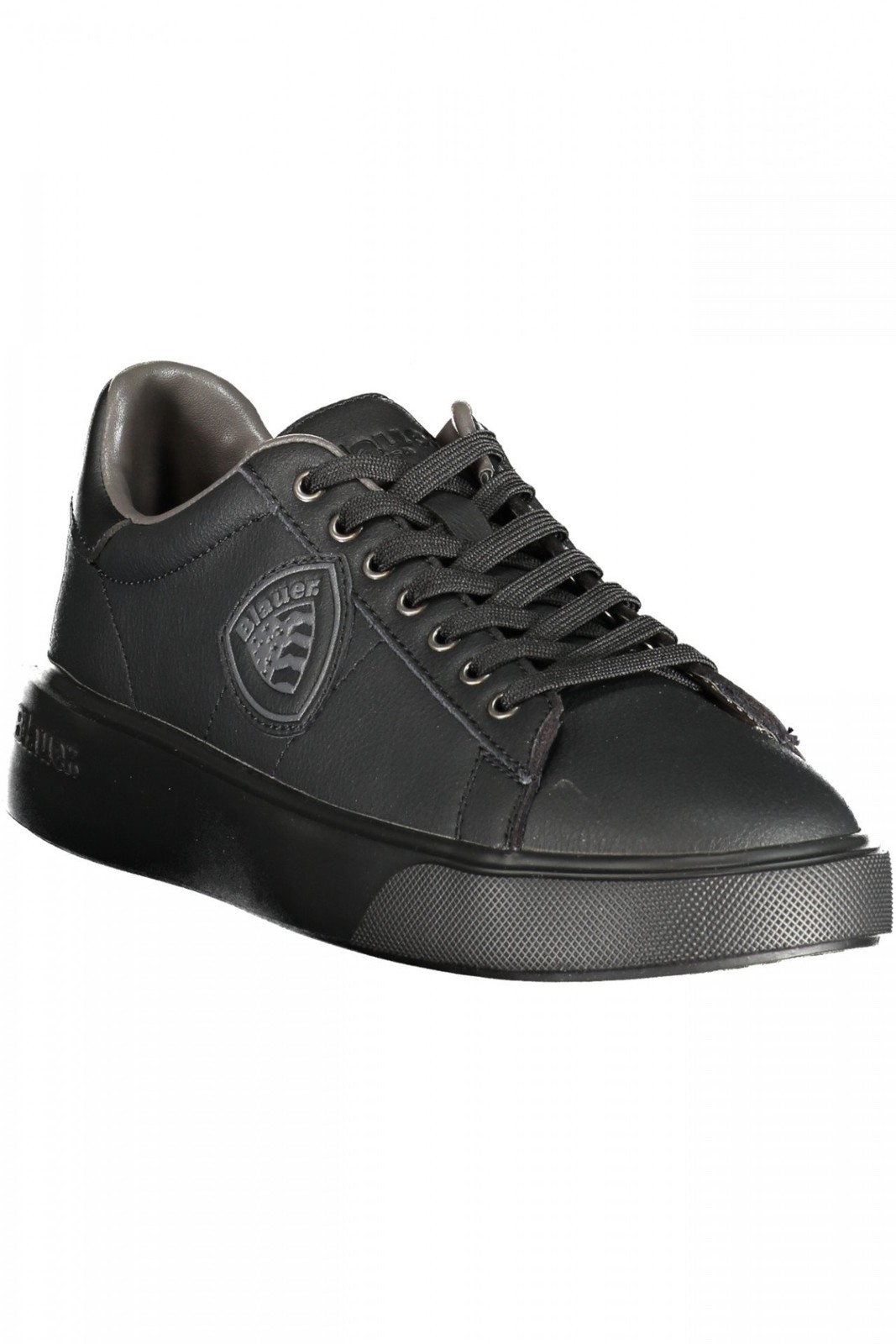 Blauer Calzature Uomo Sneakers Calzatura sportiva Nero 41 Con Lacci, Dettagli A