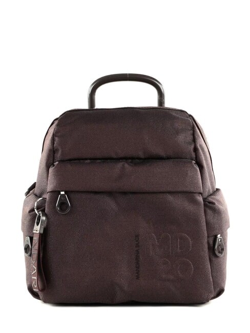 zaino donna MANDARINA DUCK md20 lux zaino LUX CHOCOLATE nd  scelta=P LUX CHOCOLA