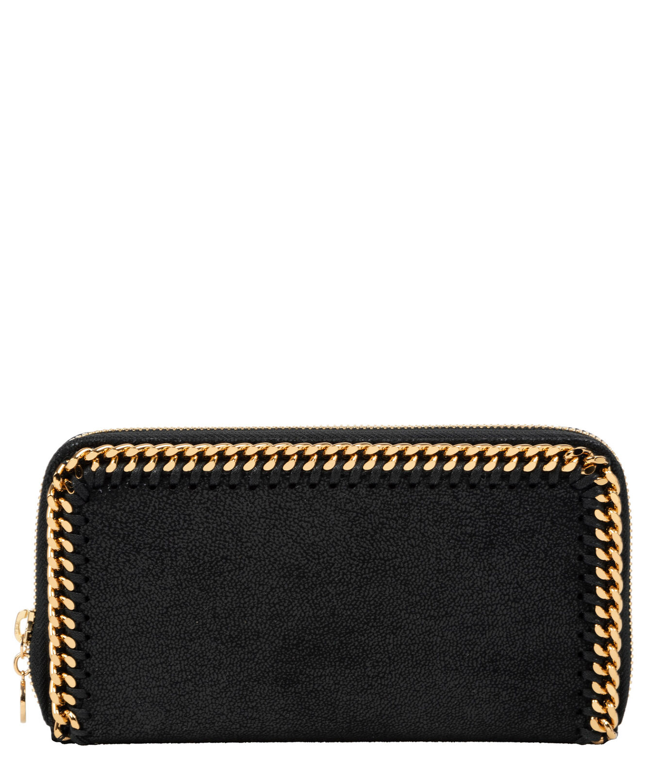 Stella McCartney portafoglio donna 434750W93551000 nero portamonete borsello