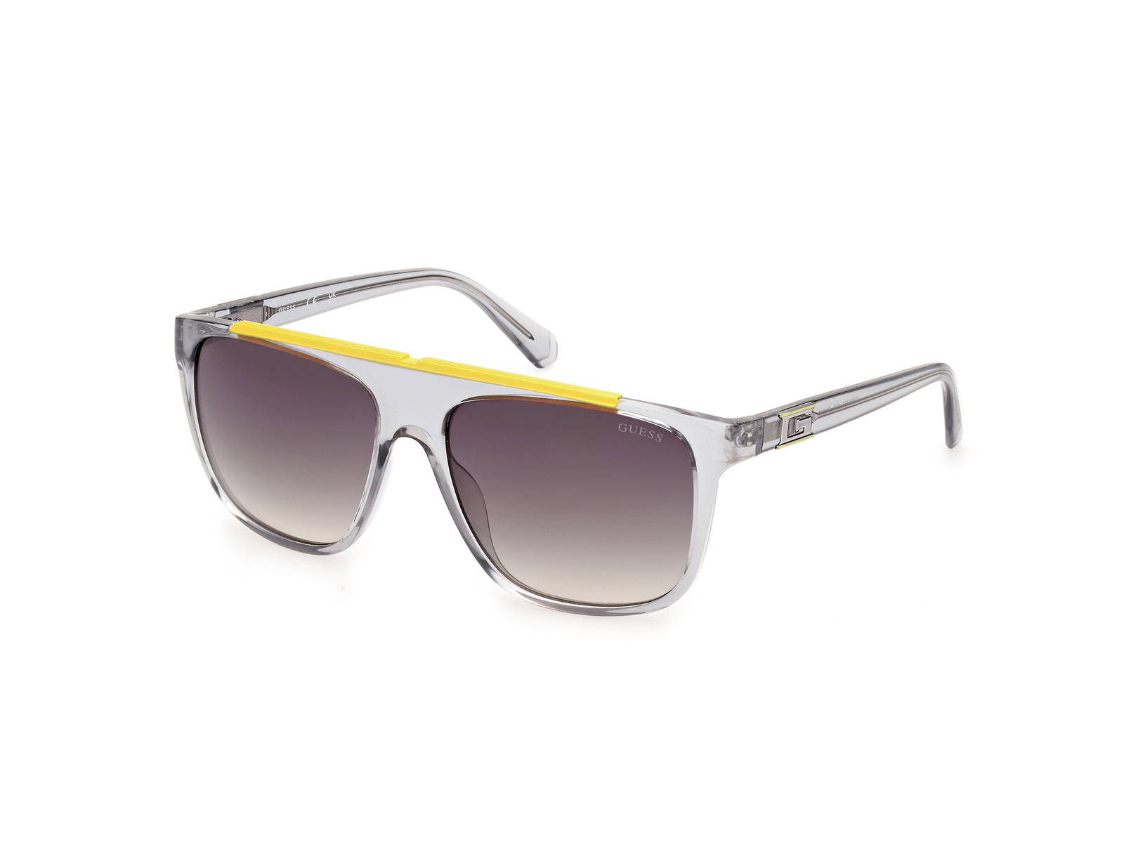 Occhiali da Sole Guess GU00123 20B  grey 58/16/140 Uomo