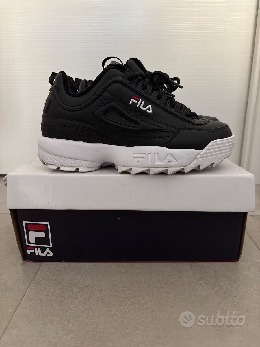 Sneaker Fila Disruptor 37 Black/White