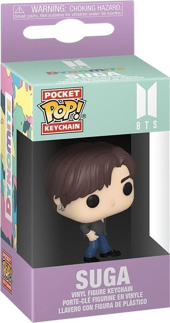 7951742 Merchandising Bts: Funko Pop! Pocket Keychain - Dynamite - Suga (Portach