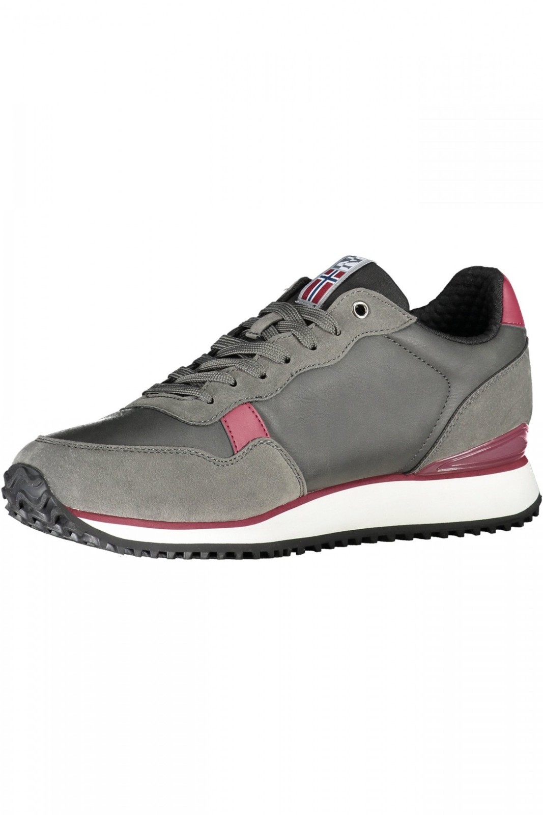Napapijri Calzature Uomo Sneakers Calzatura sportiva Grigio 44 Con Secondo Lacci