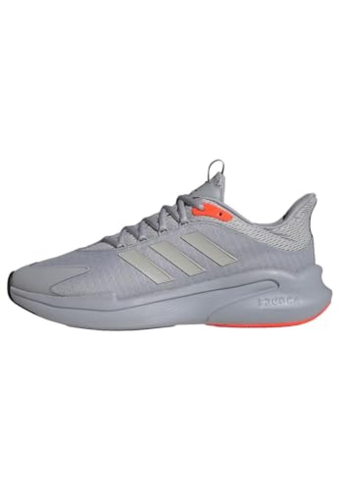 (TG. 40 2/3 EU) adidas AlphaEdge + Shoes, Sneakers Uomo, Halo Silver Grey Two So