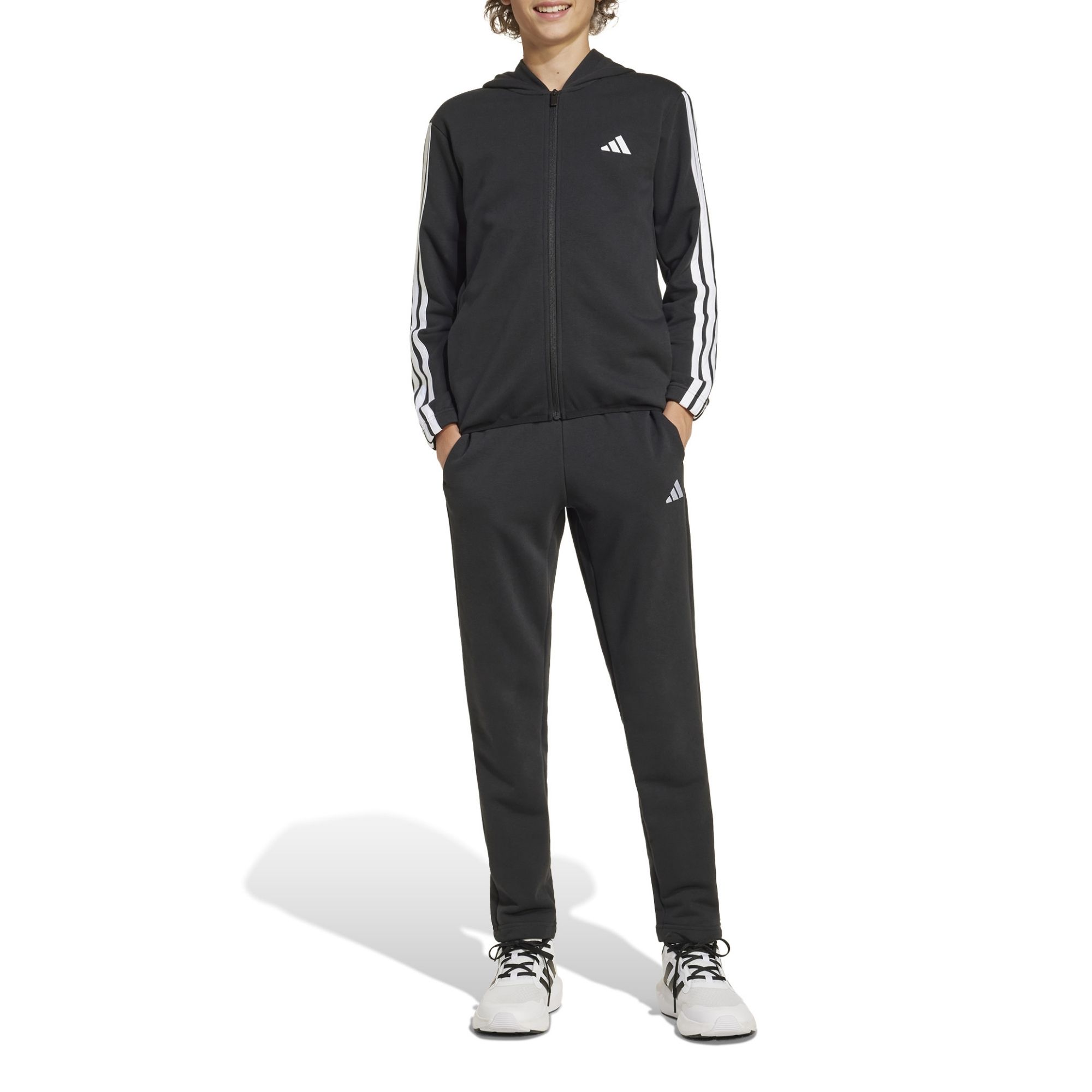 Adidas Tuta da Ragazzi Essentials Nera Taglia 13-14 A Codice JD6505