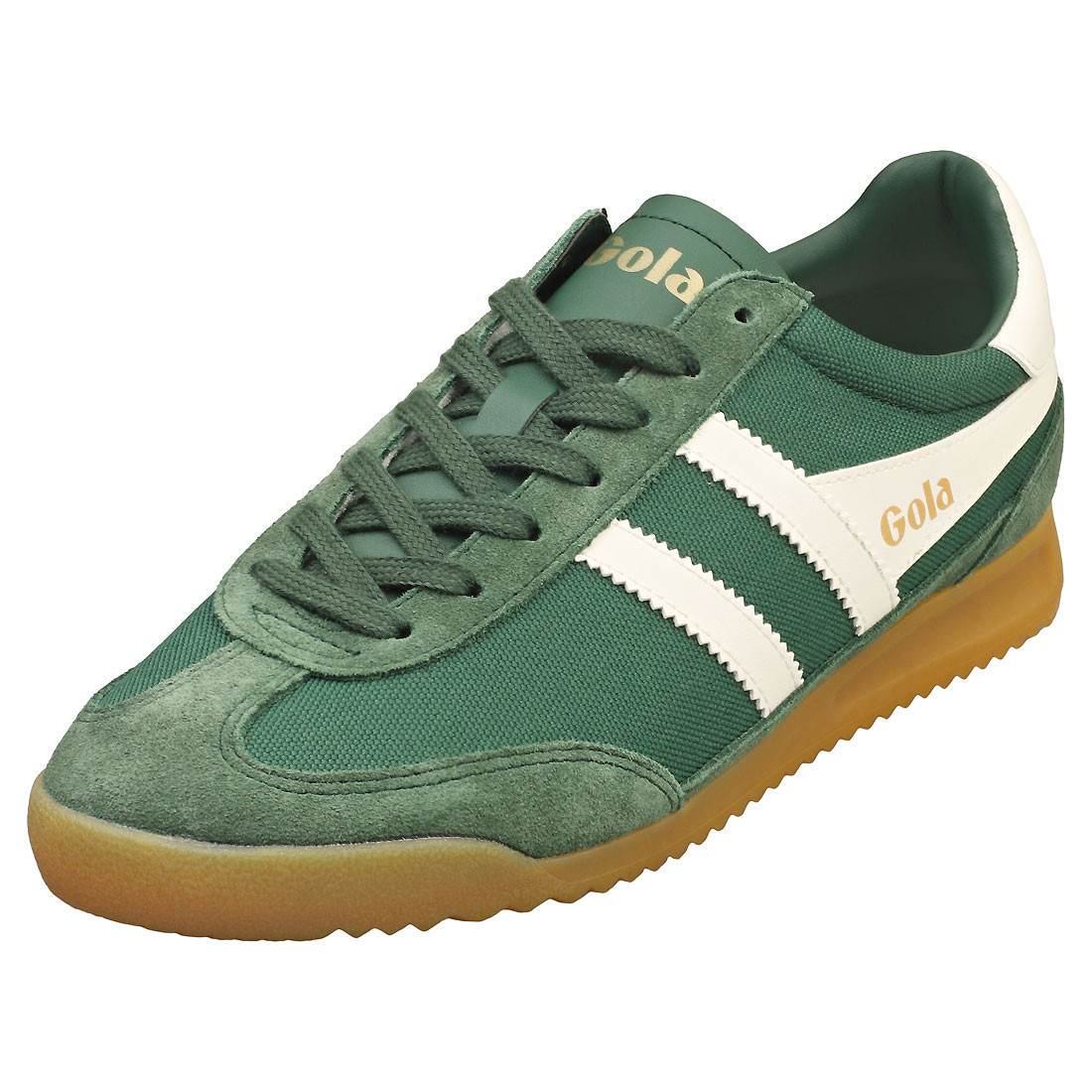 Gola Tornado Trainers Verdi Grigio Uomo Casual - 44 EU