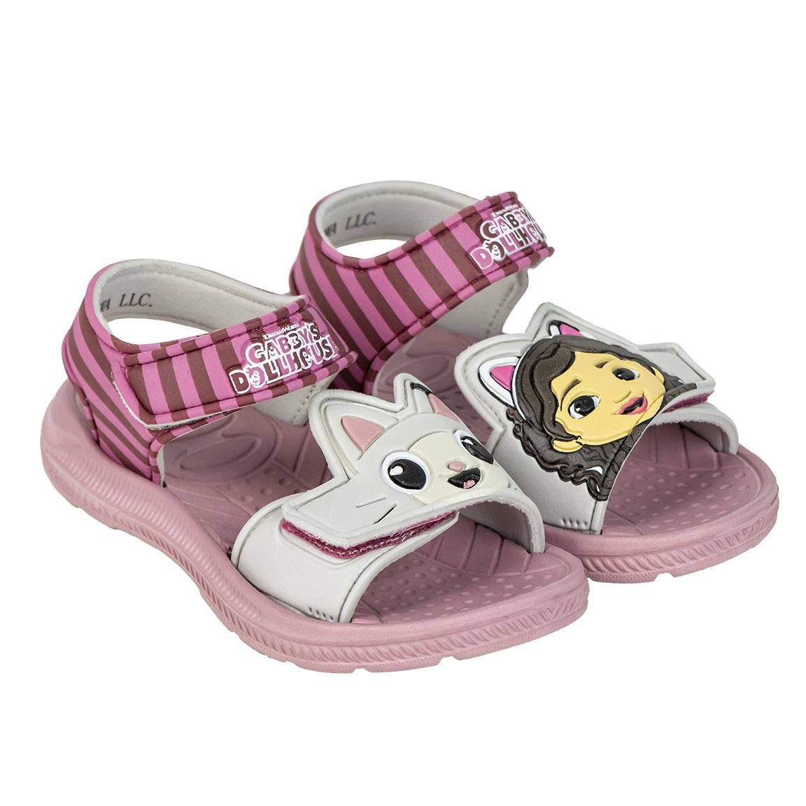 Ciabatte Spiaggia Eva Gabby's Dollhouse ROSA - T024 | BAMBINA CERDà