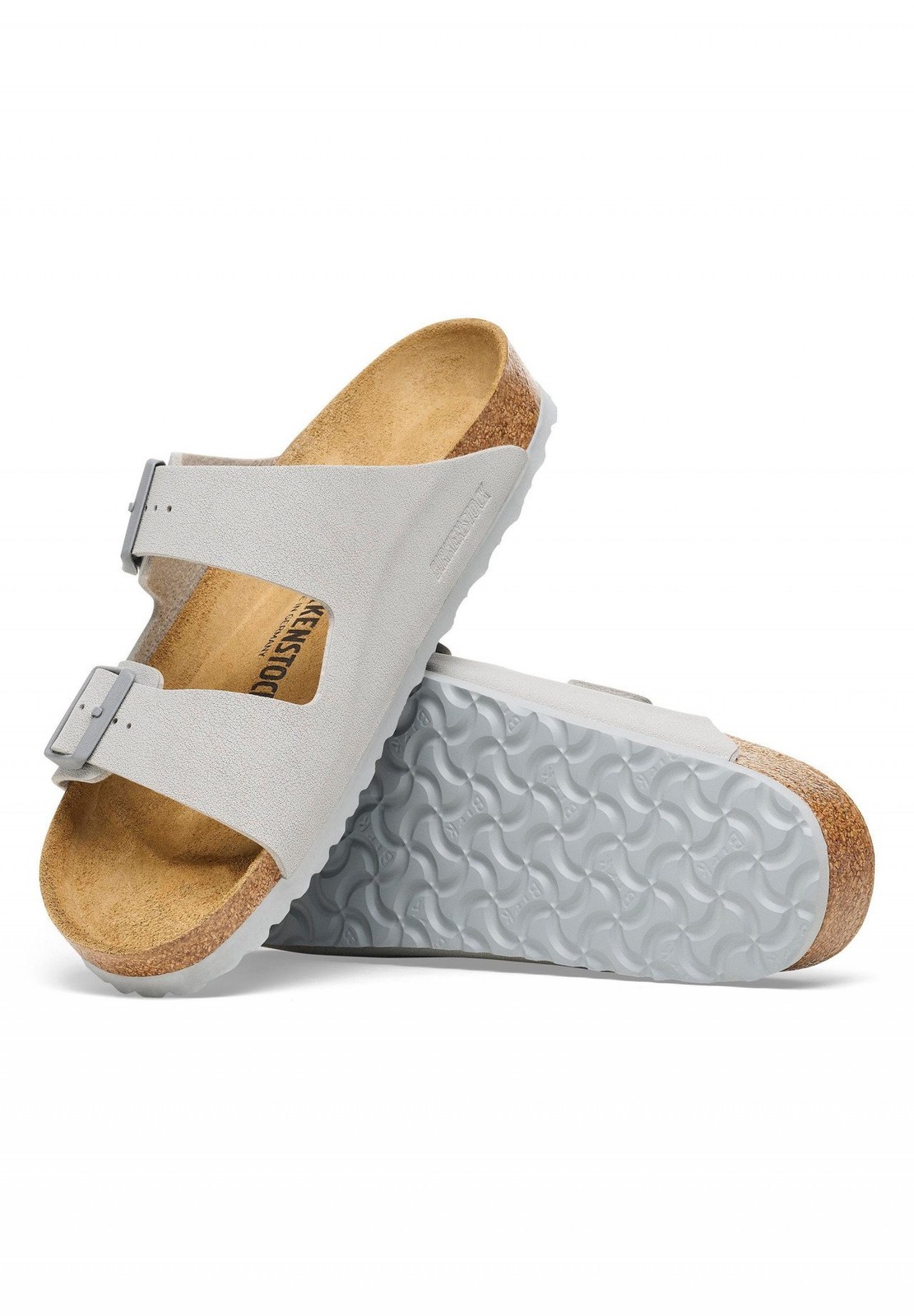 Birkenstock Calzature Uomo Sandali 42 Grigio 1027696