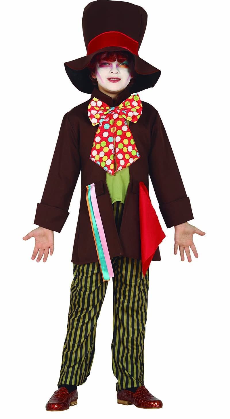 GUIRCA COSTUME CAPPELLAIO MATTO 5 6 ANNI