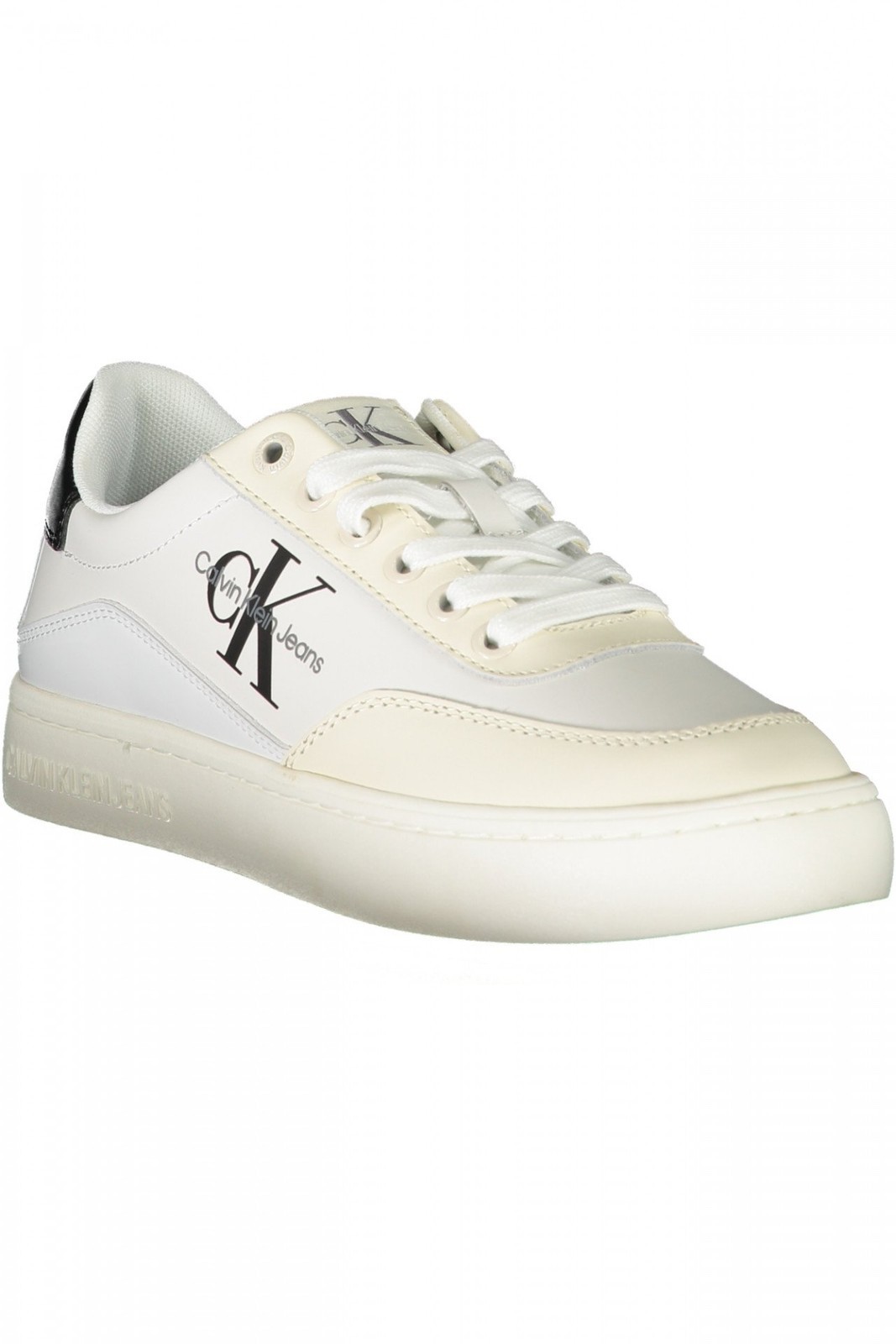 Calvin Klein Calzature Donna Sneakers Calzatura sportiva Bianco 37 Con Lacci, De