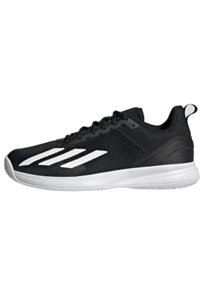 (TG. 40 2/3 EU) adidas Courtflash Speed Tennis Shoes, Scarpe Uomo, Core Black Ft