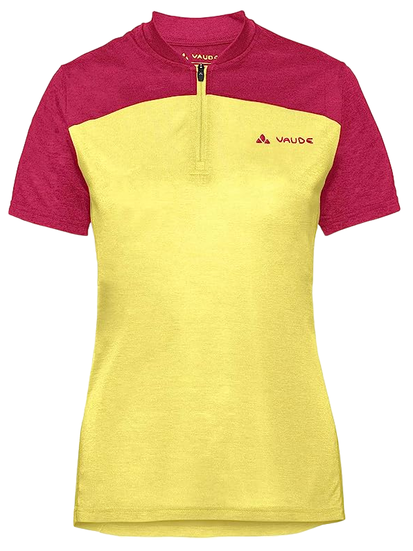 Vaude Tremalzo Shirt IV maglia ciclismo da donna XS