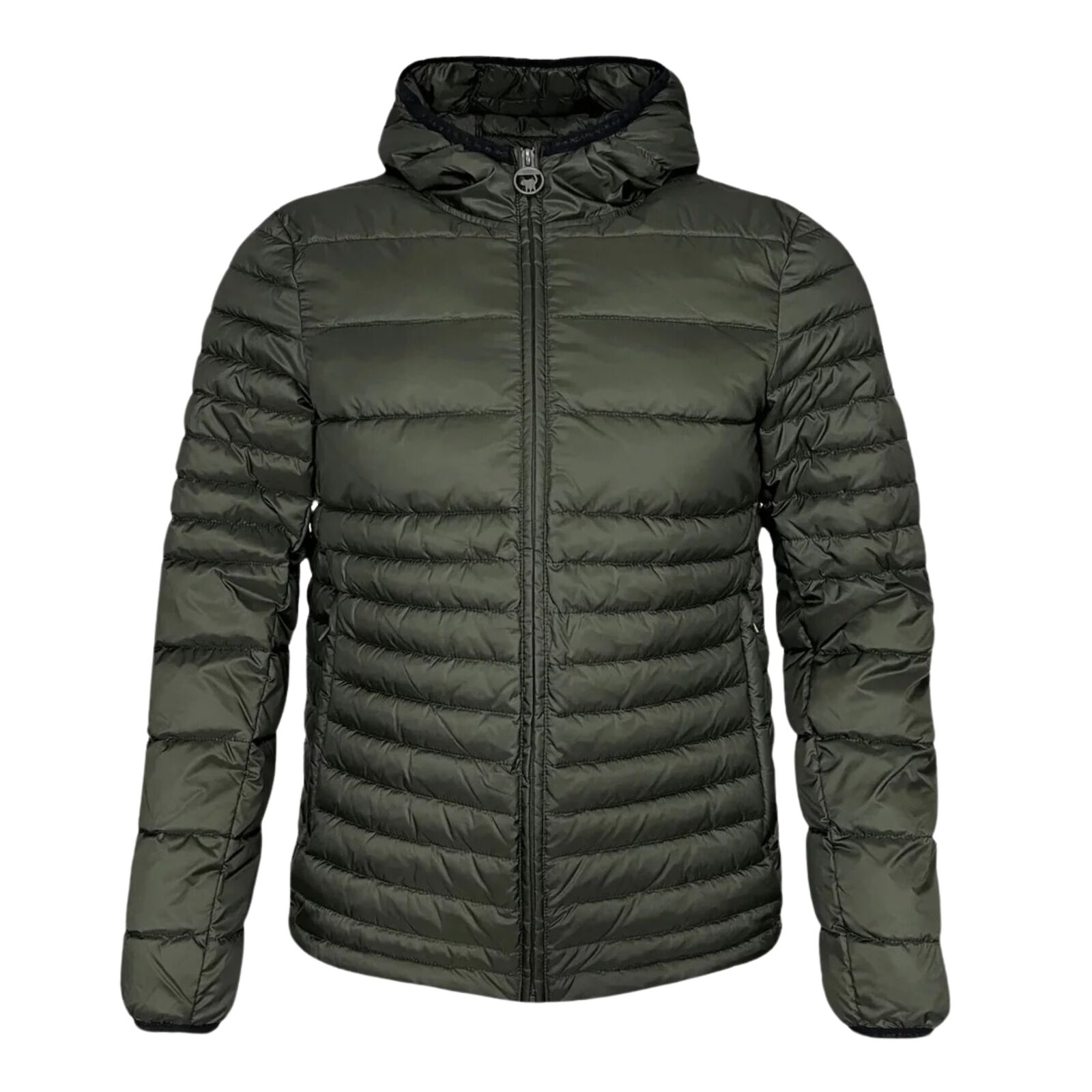 Ciesse Piumino da Uomo Trapuntato con Cappuccio Keefe 2.0 Verde Taglia M Codi...