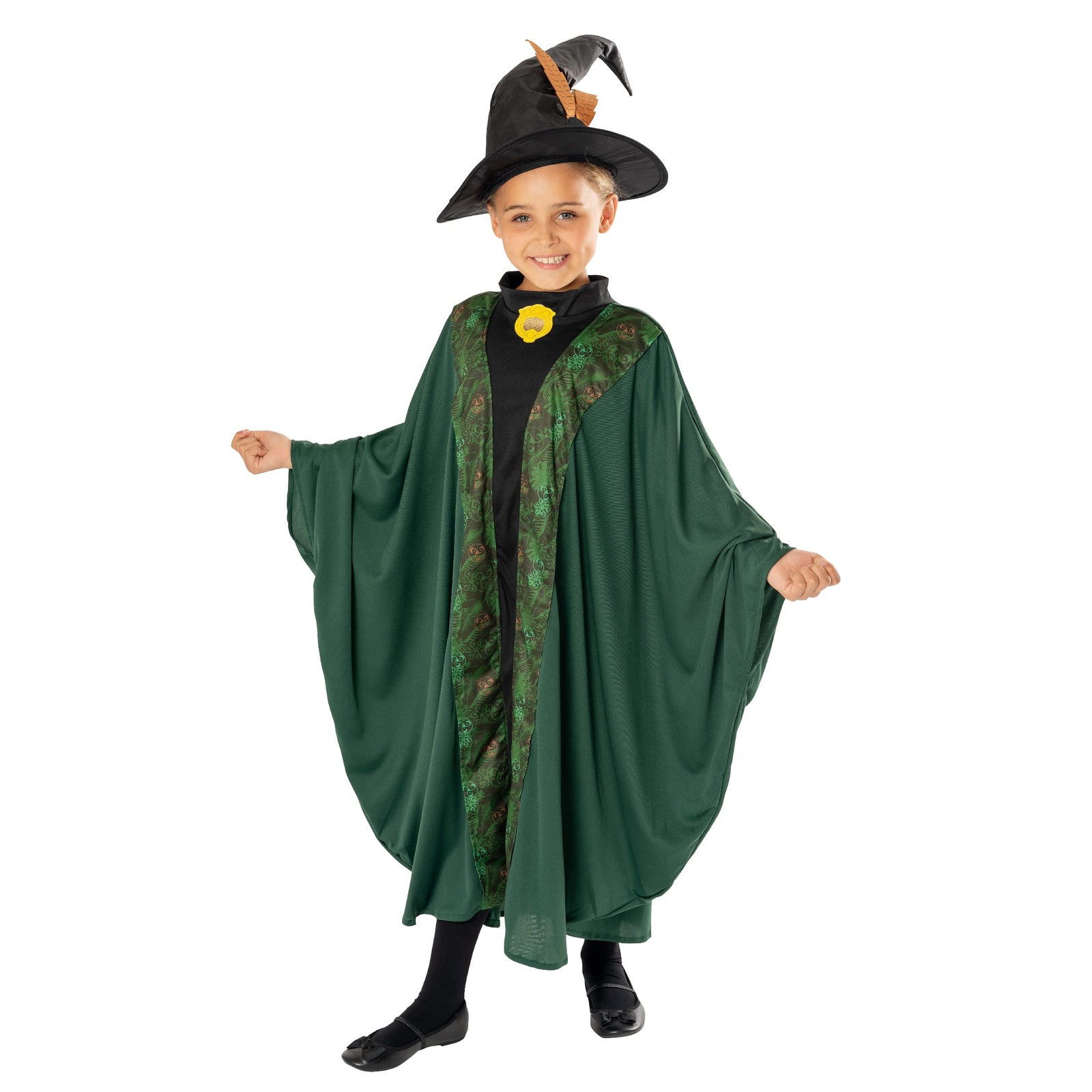 Rubies Official Harry Potter Professor McGonagall Robe, Kids Fancy Dress 7-10 an