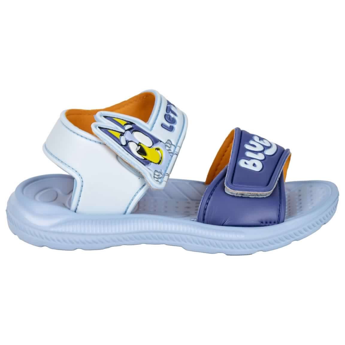 Ciabatte Spiaggia Eva Bluey BLU - T027 | UNISEX CERDà