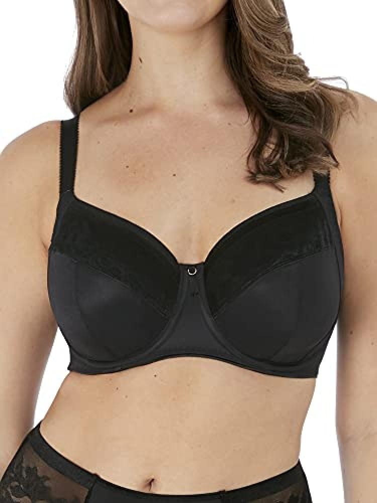 (TG. 3G) Fantasie Illusion Bra Lingerie Full Cup Bras Side Support Underwired No