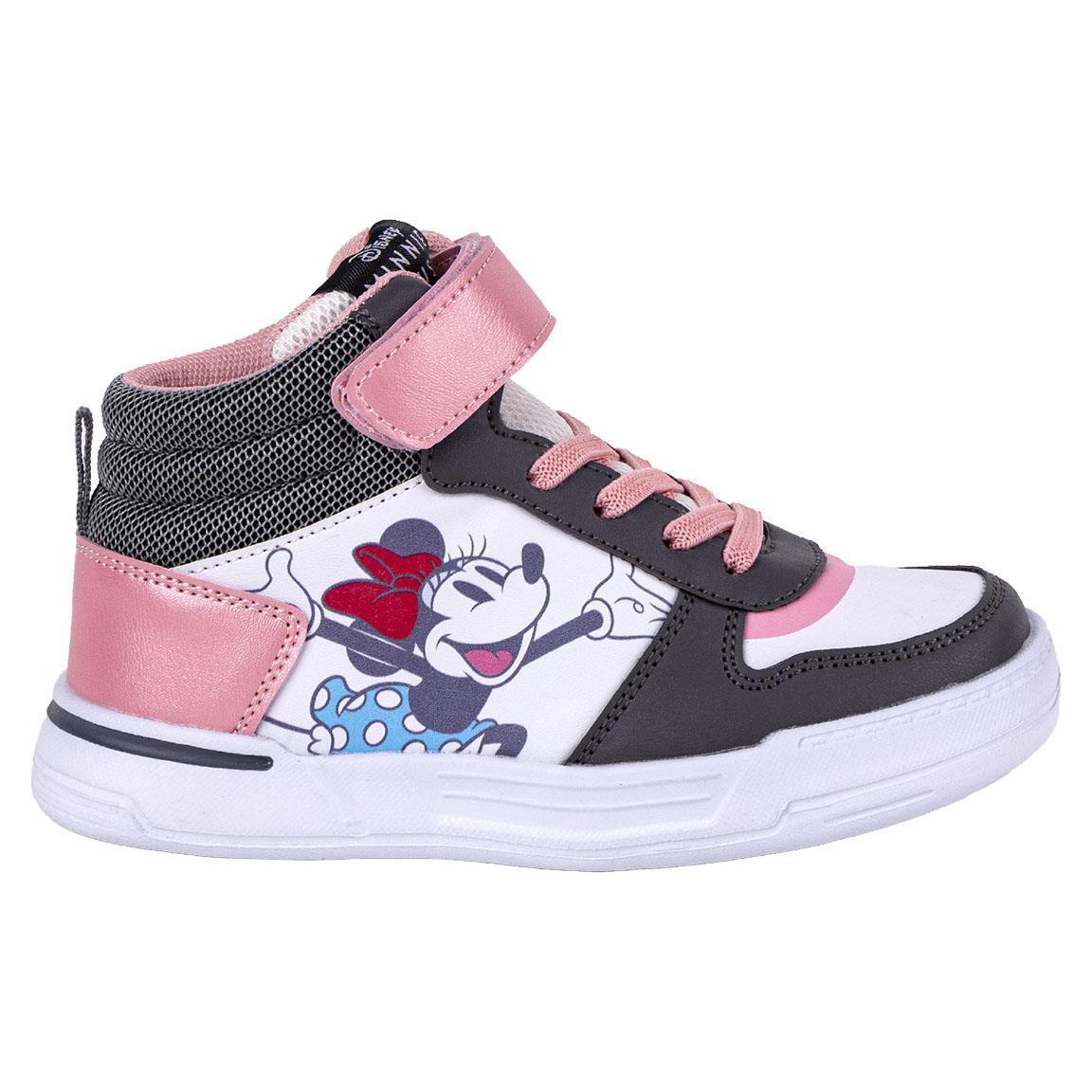 Scarpa Sportiva Suola Leggera Eva Bota Minnie ROSA - T032 | BAMBINA CERDà