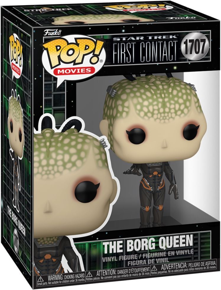 7951750 Merchandising Star Trek: Funko Pop! Movies - First Contact - Borg Queen