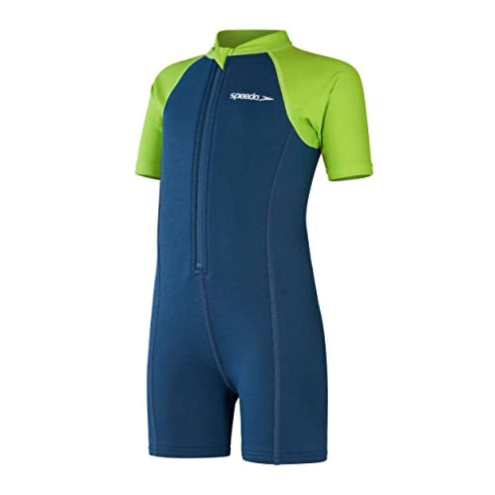 (TG. 12 mesi) Speedo Bambino Learn To Swim Essential Wetsuit Costume intero, Har