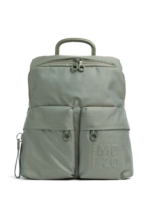 zaino donna MANDARINA DUCK md20 zaino SAGE GRAY nd  scelta=P SAGE GRAY QMTZ4.A42