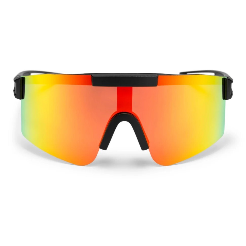 Occhiali CHPO Brand Sunglasses Luca Black Red Mirror -  Occhiali Sportivi