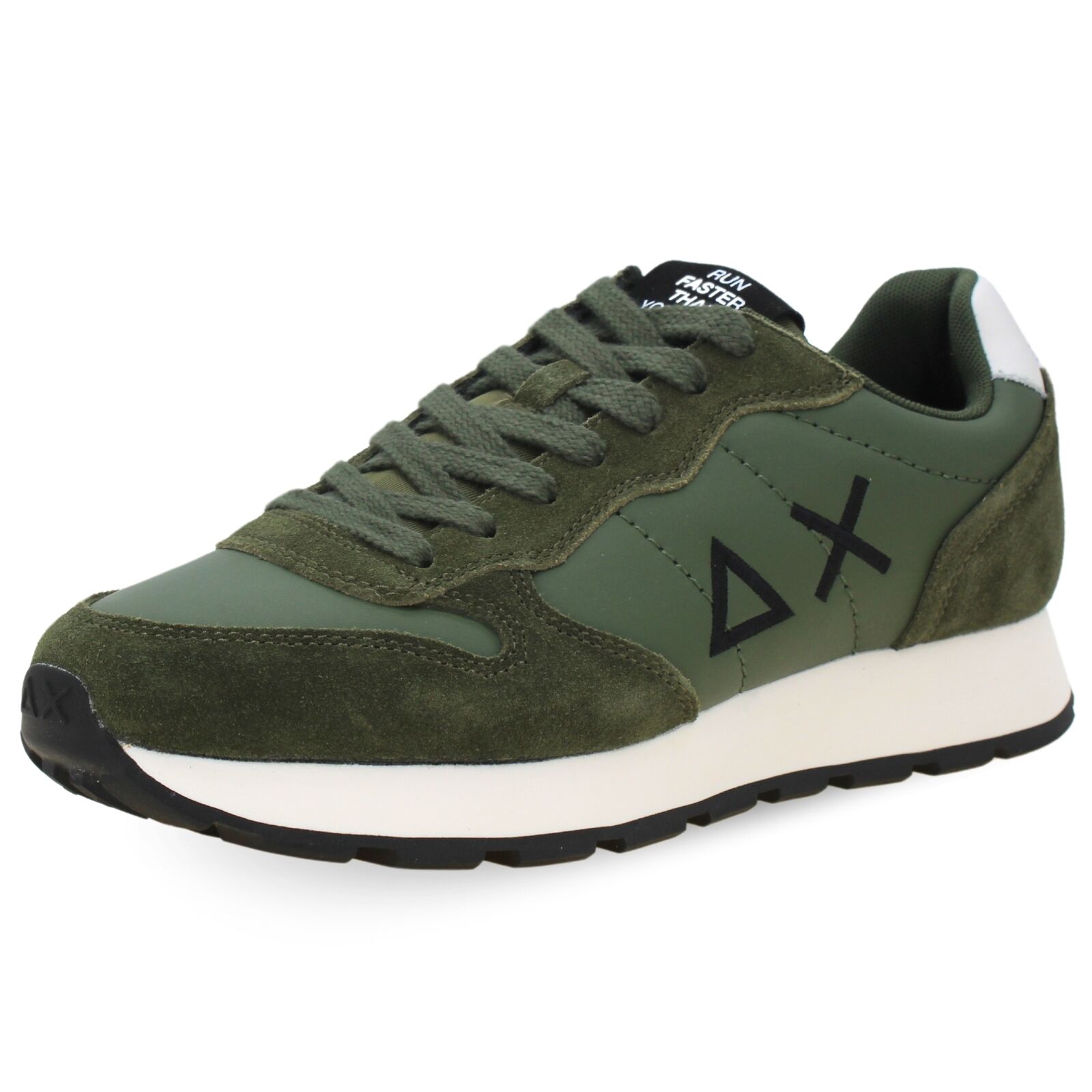 Scarpe Sun68 Tom Classic Taglia 44 Cod CPZ44104-74 Verde