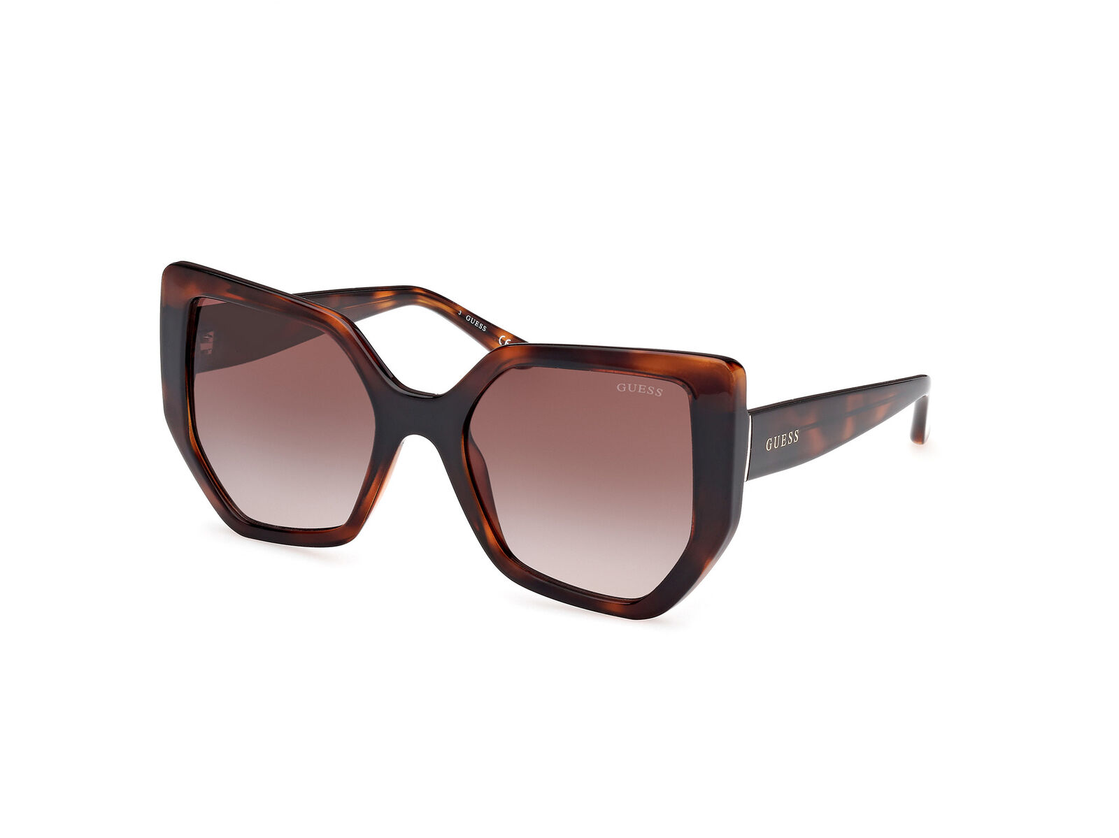 Occhiali da Sole Guess GU00154 52F  havana 55/21/140 Donna