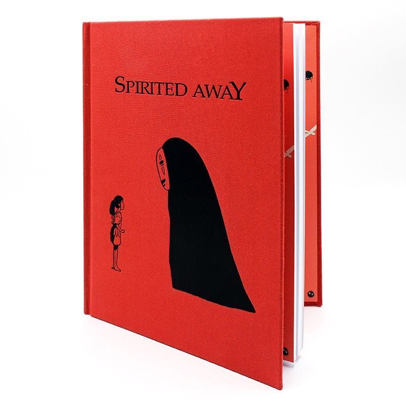 LIbri UK/US Spirited Away Sketchbook
