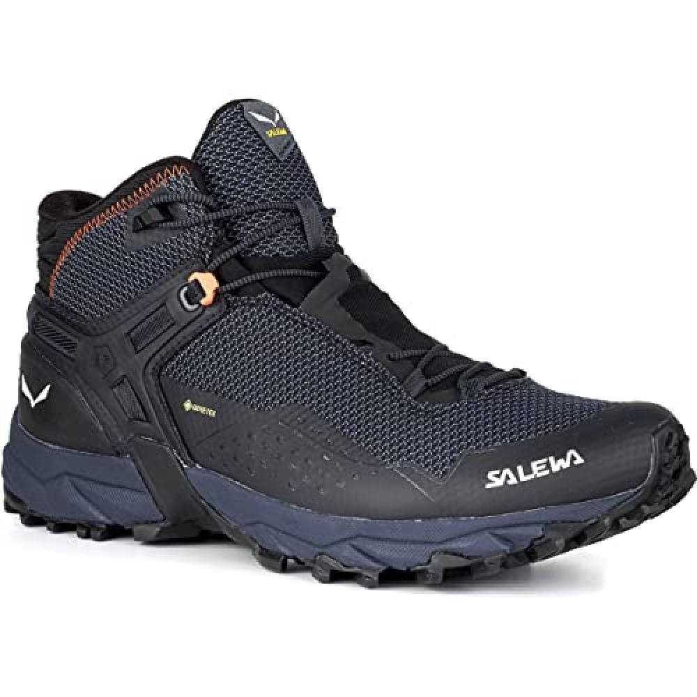 (TG. 48.5 EU) SALEWA Ms Ultra Flex 2 Mid Gore-tex, Scarpe da Trail Running Uomo,