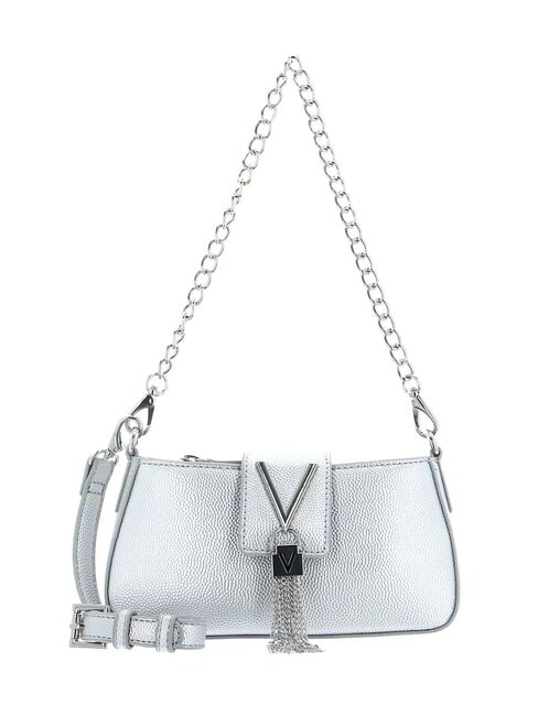 BORSA DONNA MARIO VALENTINO divina borsa a spalla ARGENTO ND  scelta=P ARGENTO V