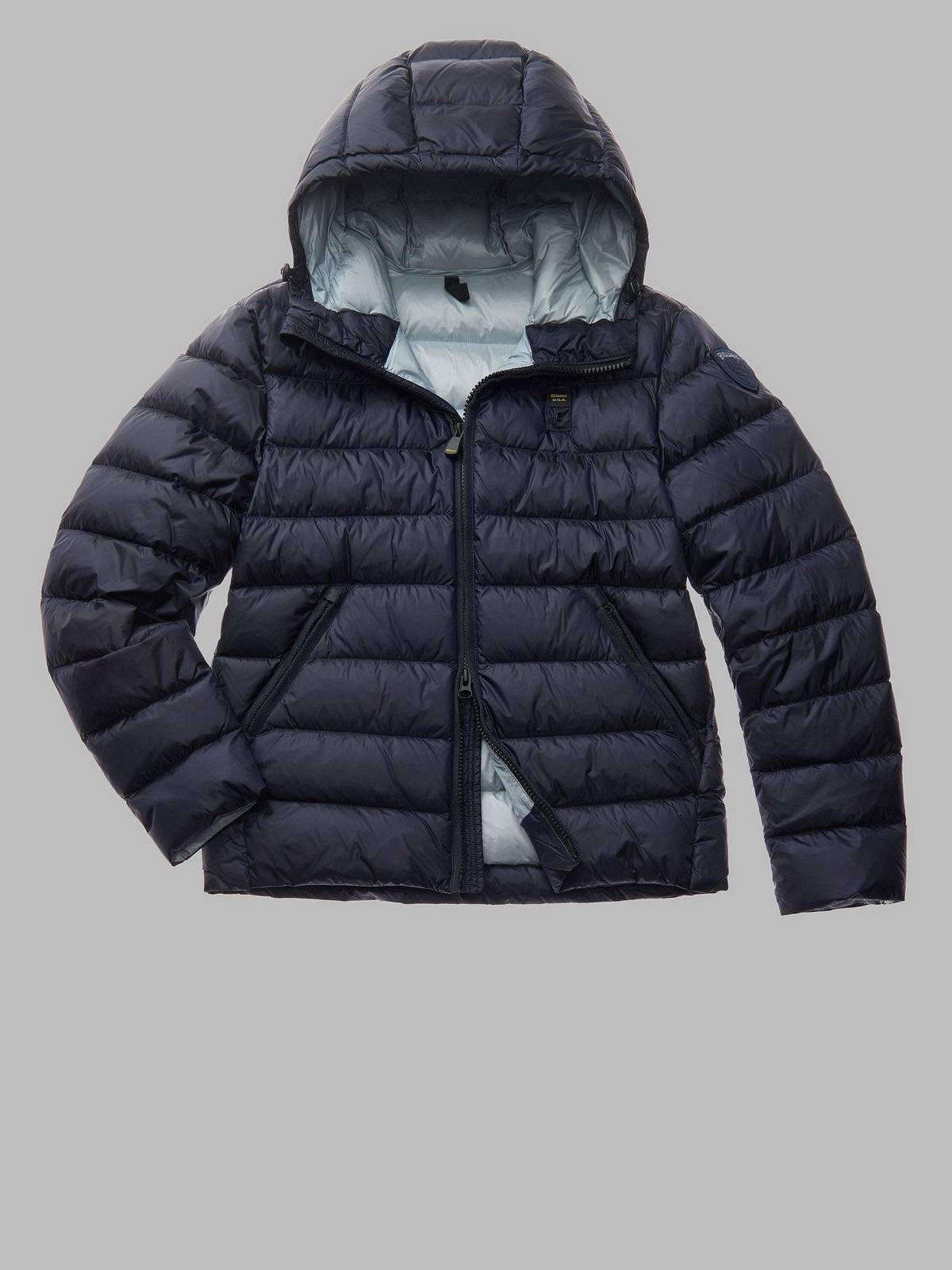 Blauer Piumino Acton Blu - Taglia XL Abbigliamento Uomo Giubbotti E Cappotti