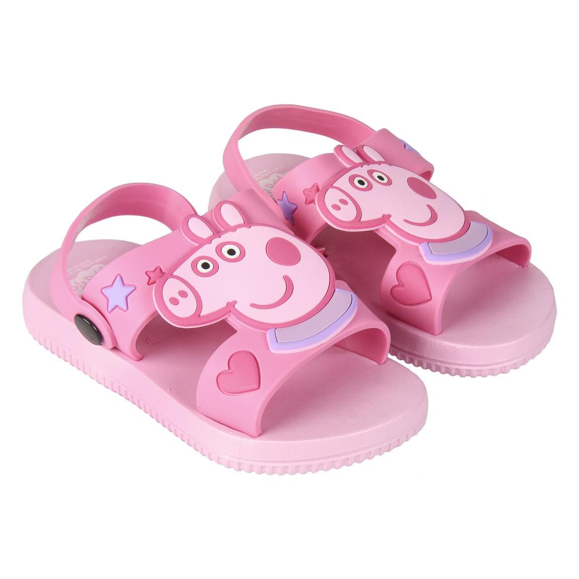 Ciabatte Spiaggia Peppa Pig ROSA - T027 | BAMBINA CERDà