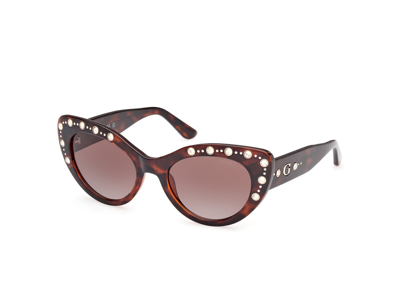 Occhiali da Sole Guess GU00163 52F  havana 54/20/140 Donna