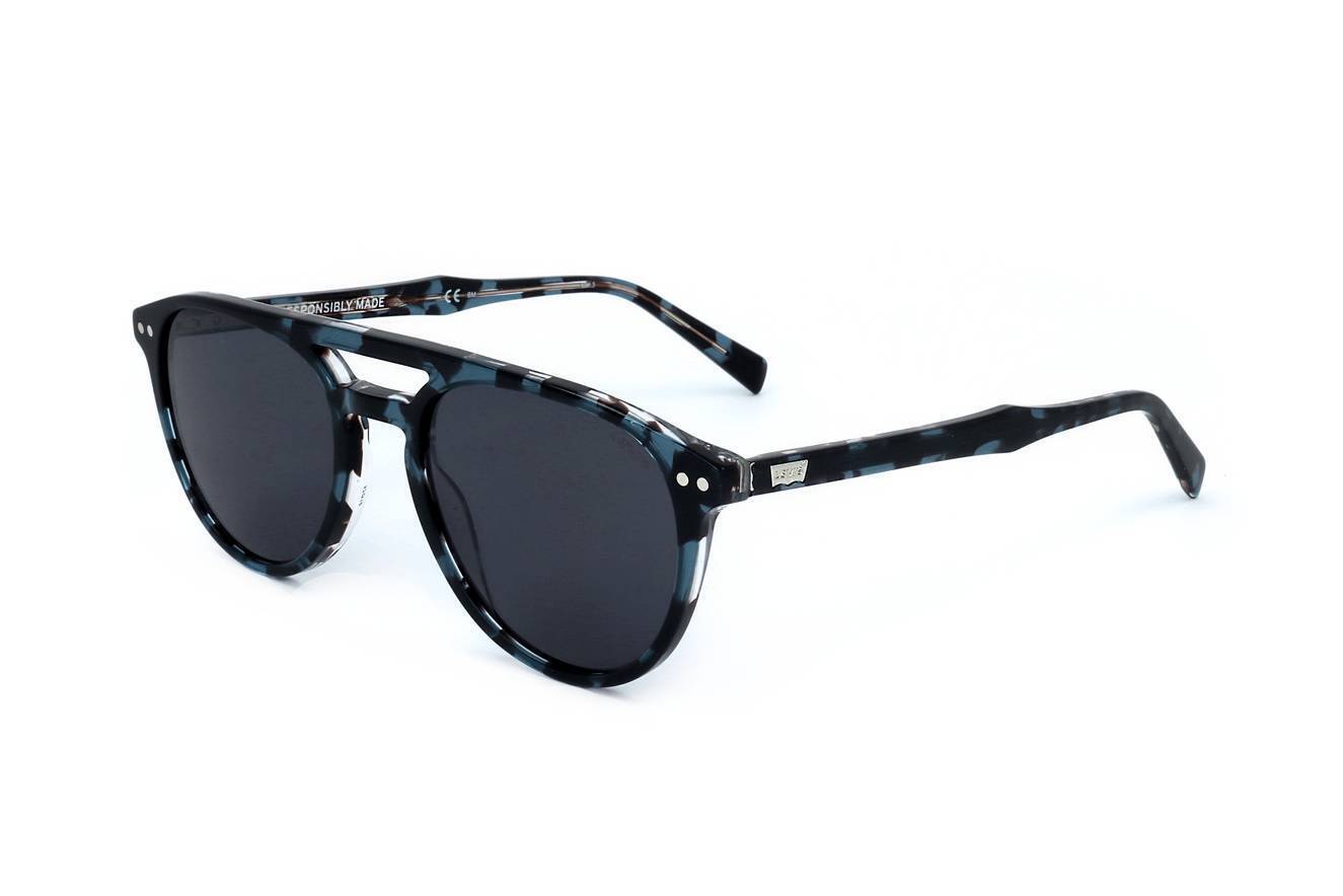 Occhiali da Sole Levis LV 5028/S/N JBW BLUE HAVANA 52/19/145 Uomo