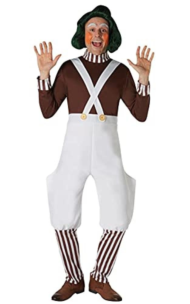 (TG. S) Rubie´s ufficiale Willy Wonka e la fabbrica di cioccolato Oompa Loompa