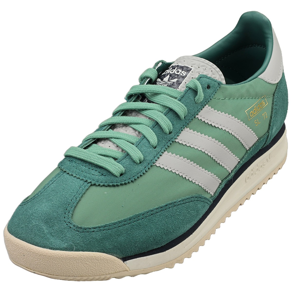 Adidas Uomo SL 72 RS Verde Moda Sneakers - 41 1/3 EU